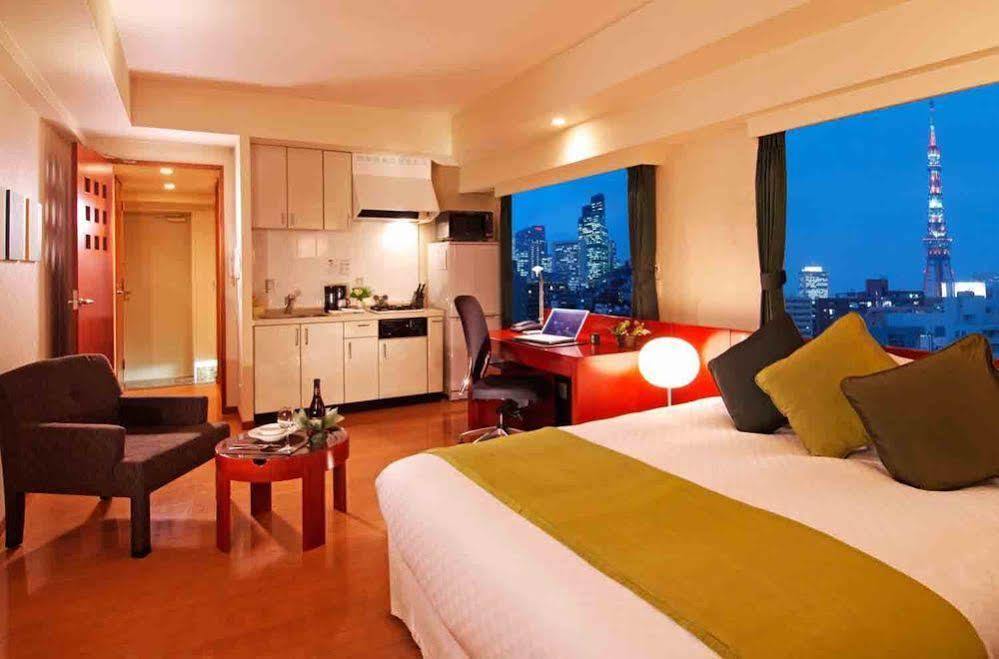 Oakwood Apartments Roppongi Central Tokyo Luaran gambar
