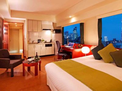 Oakwood Apartments Roppongi Central Tokyo Luaran gambar